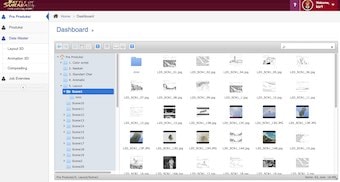 Membuat software manajemen proyek untuk MSV Pictures Main