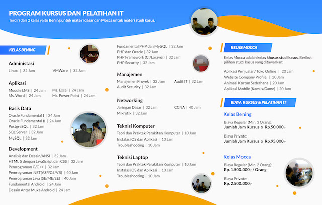 Kursus dan Pelatihan IT Banjarmasin Kalimantan Selatan Kursus dan Pelatihan IT Banjarmasin Kalimantan Selatan